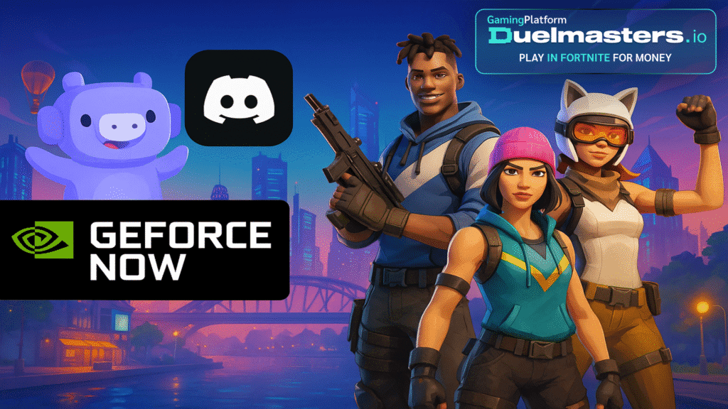 Fortnite Now Launches Directly in Discord via GeForce Now