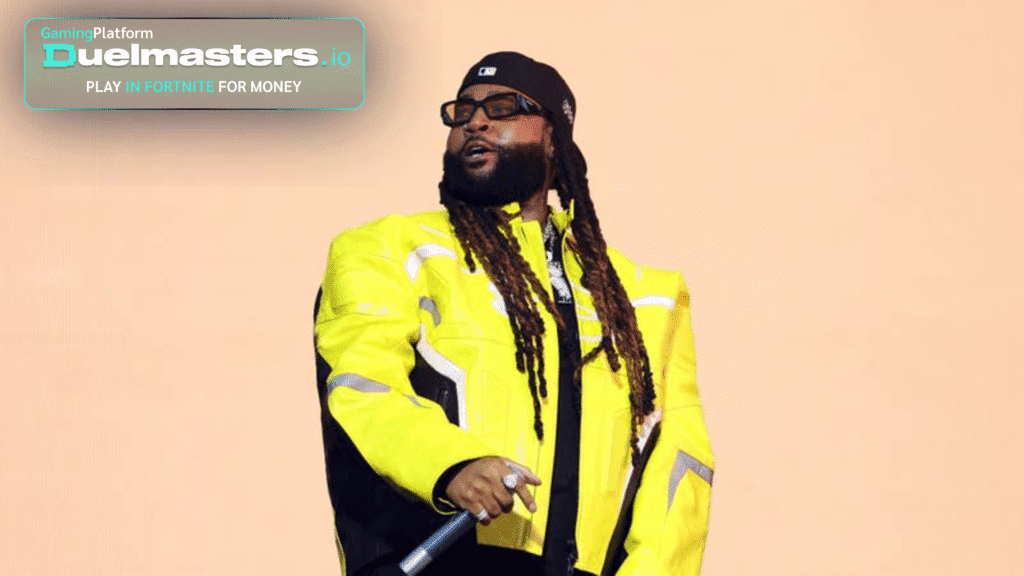 Fortnite Tournaments Meet Music PartyNextDoor Hits the Stage