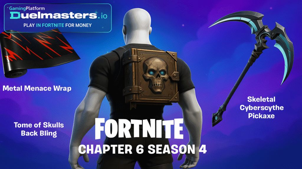 Fortnite Tournaments for Money: Twitch Drops & Rewards in Chapter 6 Season 4