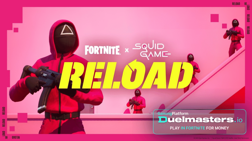 Gaming Tournaments for Money Fortnite’s Squid Game Modes Deliver Fast-Paced Action