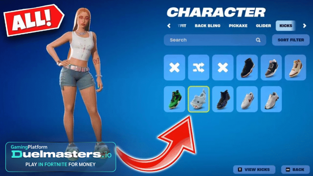 How to Get Kicks in Fortnite – Full Guide
