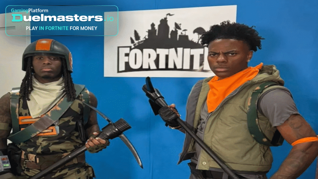 Kai Cenat Fortnite Icon Series skin