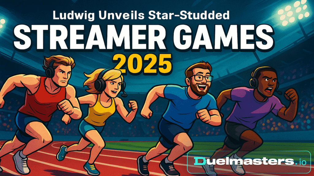 Ludwig Unveils Star-Studded Streamer Games 2025 in Competitive Gaming