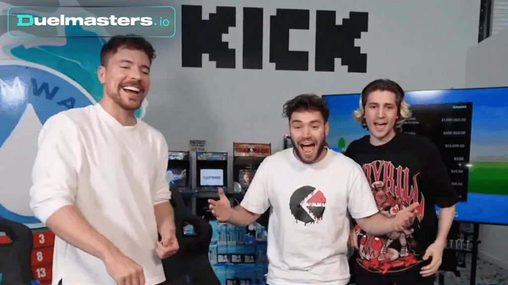 MrBeast Raises $12 Million in 18-Hour Kick Livestream