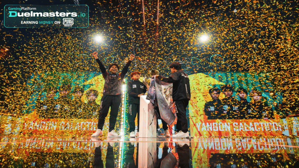 PUBG Mobile Tournaments Yangon Galacticos Win 2025 World Cup