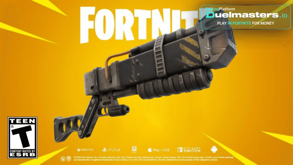 Plasma Burst Laser in Fortnite Exact Locations and How to Unlock