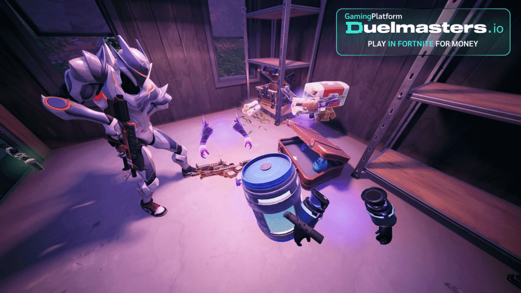 Suitcase of Patience in Fortnite