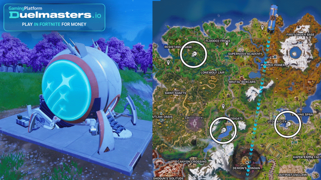 All Academy Tech Lab Locations in Fortnite