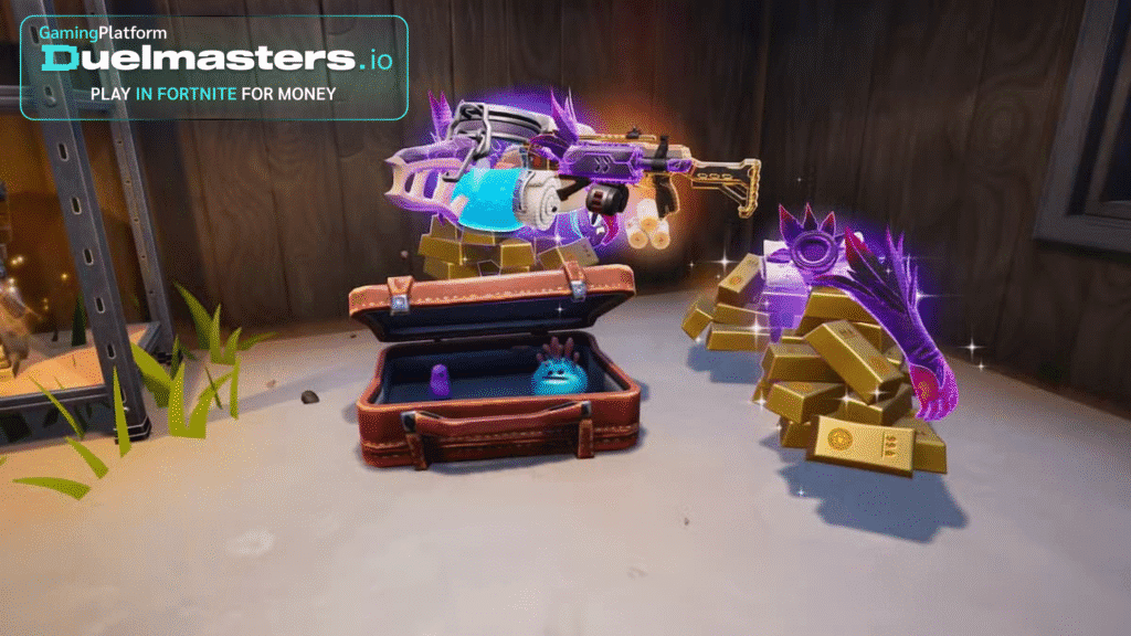 What Is the Suitcase of Patience in Fortnite