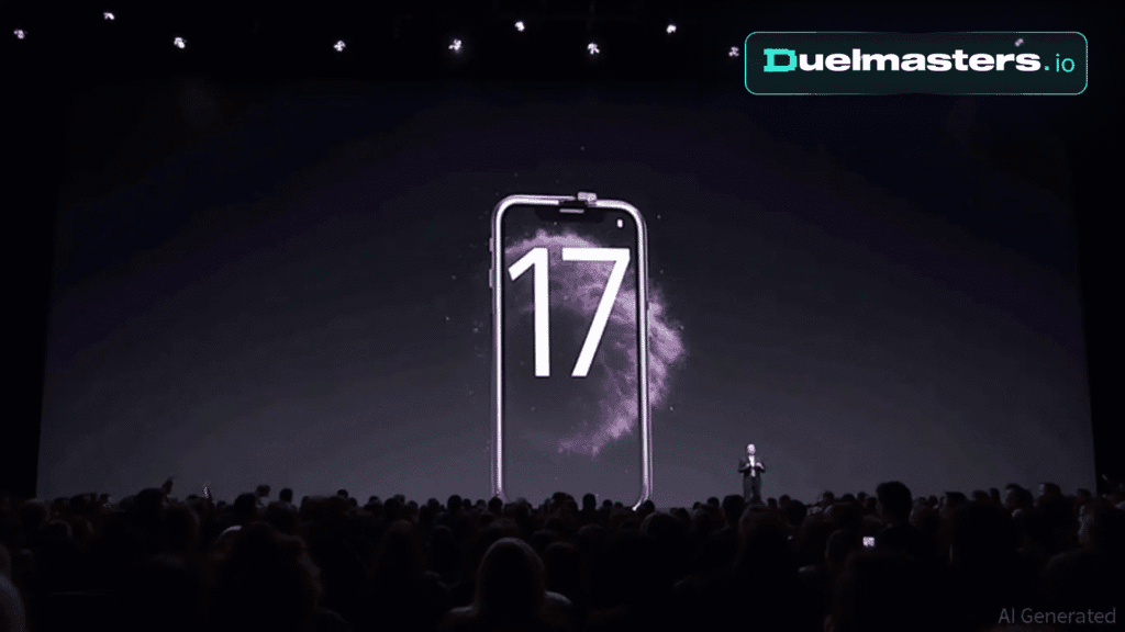 Apple iPhone 17 Event September 9 at 1700 UTC