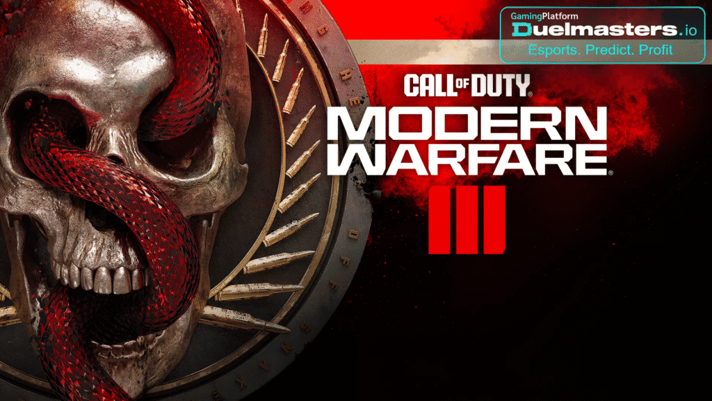 Call of Duty Modern Warfare 3 Betting