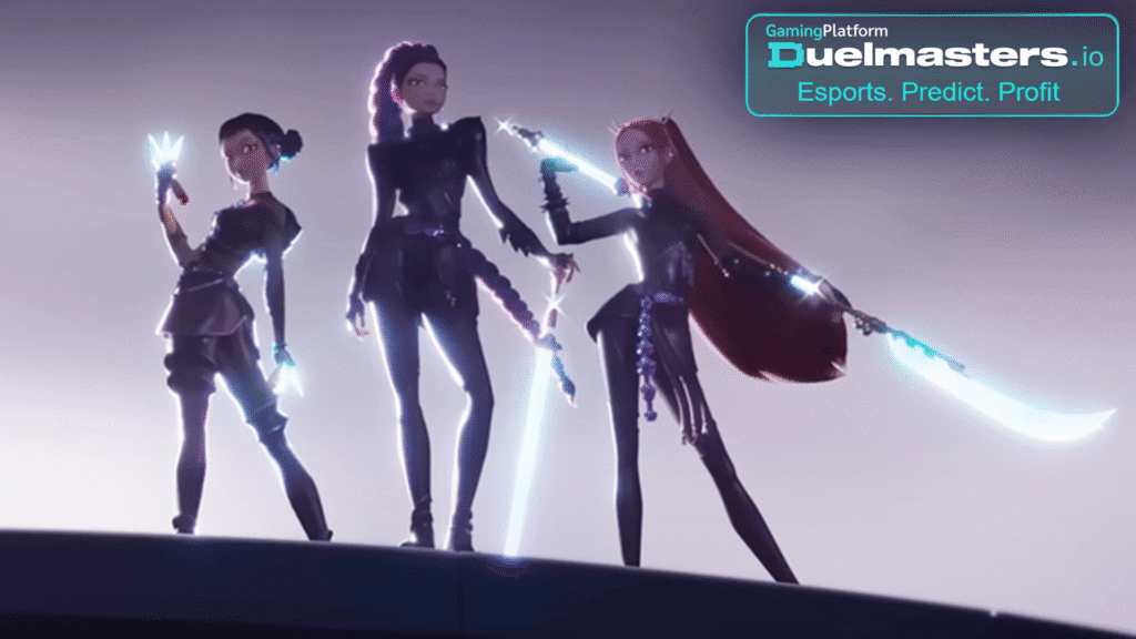 Demon Rush with K-Pop Demon Hunters