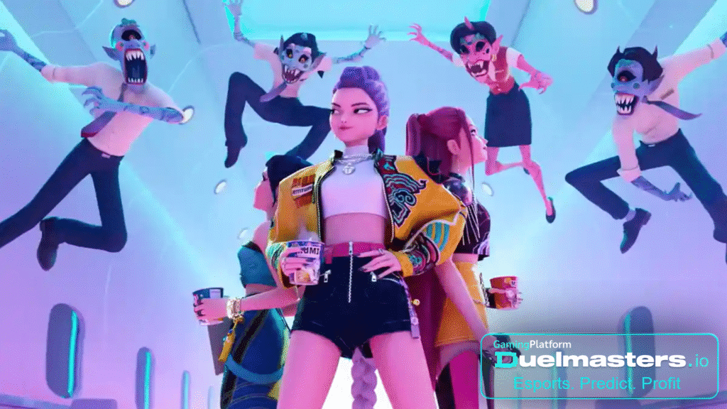 Demon Rush with K-Pop Demon Hunters Launches in Fortnite