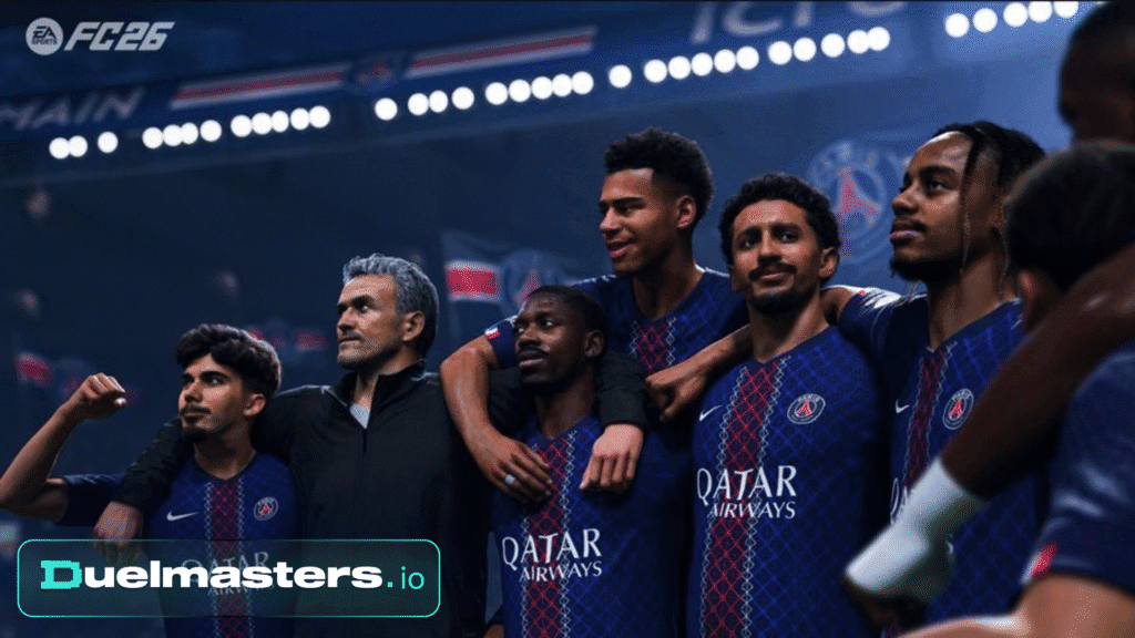 EA FC 26 Ratings Reveal Top 32 Clubs (Sept 8, 2025)