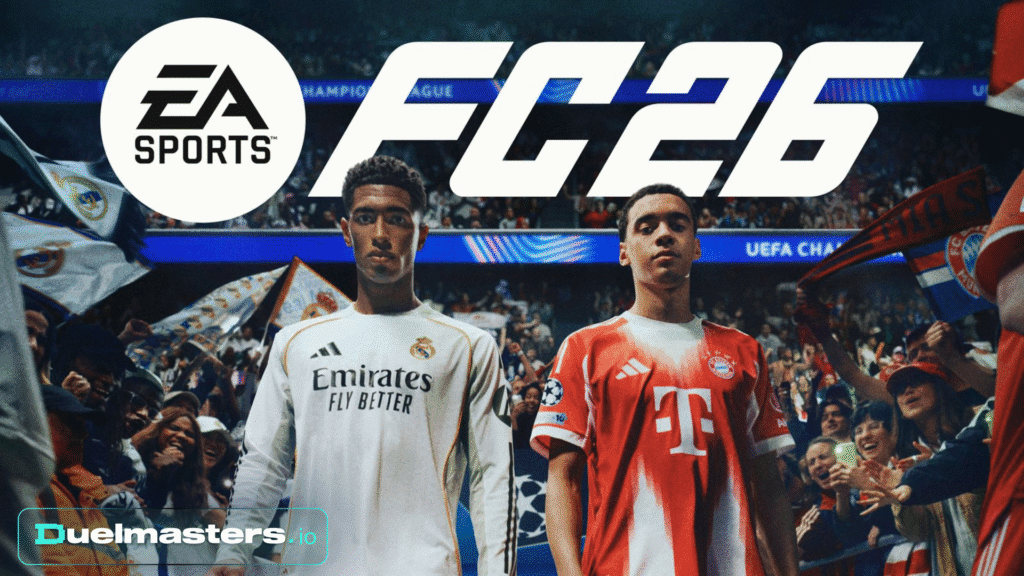 EA SPORTS FC 26 Launches September 26