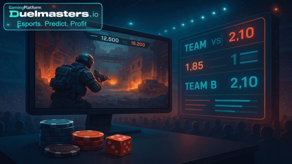 Esports Betting Guide - How to Start and Win at Duelmasters