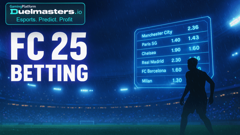 FC 25 Betting - Start and Win Real Rewards at Duelmasters