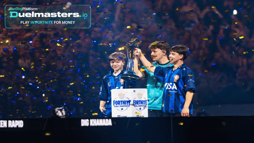 FNCS Global Championship 2025: Queasy, SwizzY, Merstach