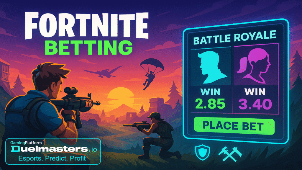 Fortnite Betting - Esports Bets and Real-Money Rewards