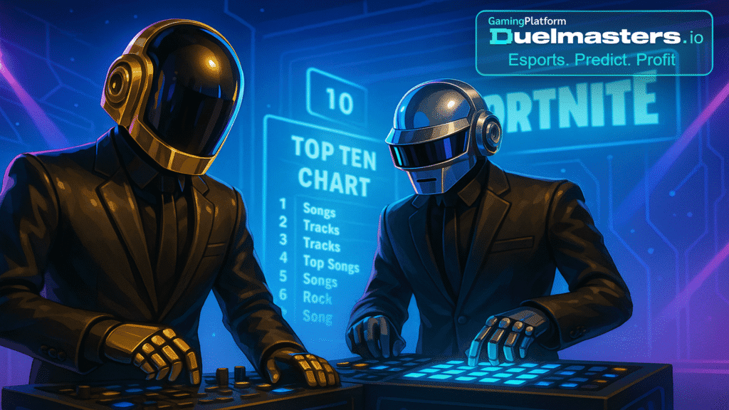 Fortnite Daft Punk Experience