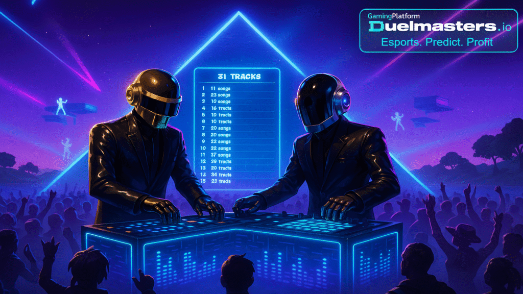 Fortnite Daft Punk Experience Launches September 27