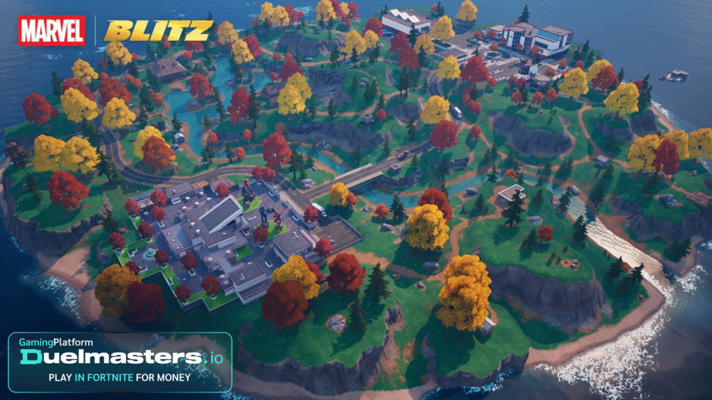 Fortnite Free Sunny Skin — Win on Marvel Blitz Island