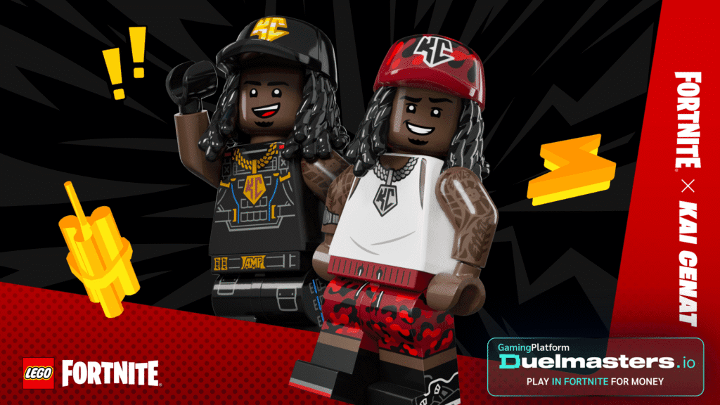 Fortnite Kai Cenat Icon Mobile Cup Skins