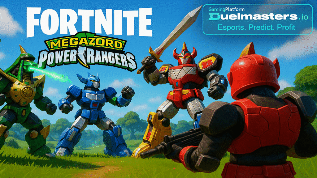 Fortnite Megazord