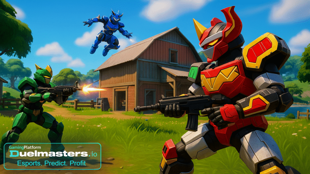 Fortnite Megazord Week 1 Quests & Shop Rotation