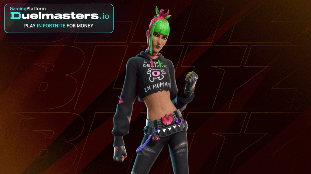 Fortnite free Sunny skin