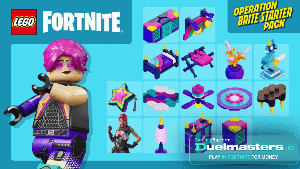 Fortnite v37.20 Update Downtime, LEGO & Pixelle