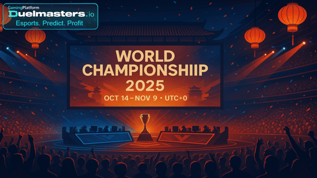 LoL Worlds 2025 in China