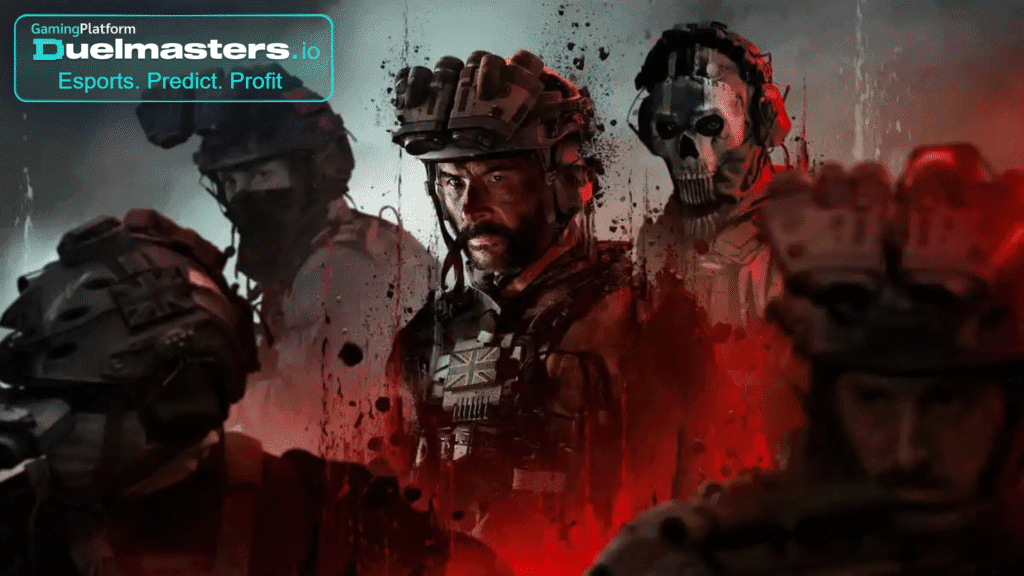 Modern Warfare 3 Betting - Real Money COD Esports Wagers