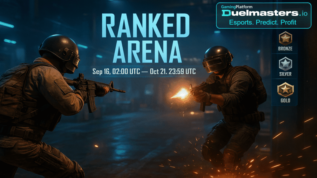 PUBG Mobile Ranked Arena