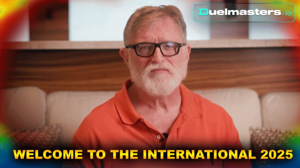 TI 2025 in Hamburg Opens with Gabe Newell