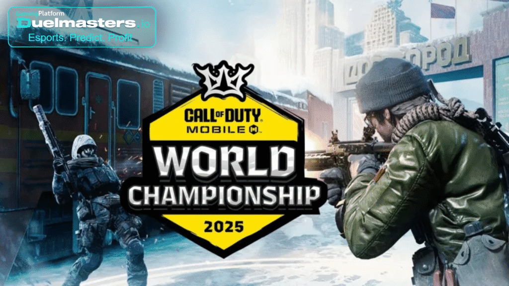 CoD Mobile World Championship 2025 Drops & Streams
