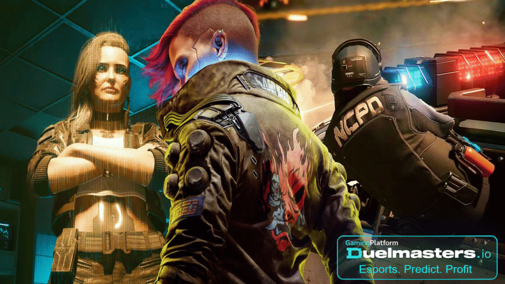 Cyberpunk 2077 × Arena Breakout Collab Is Live