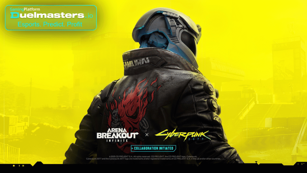 Cyberpunk 2077 Arena Breakout collab