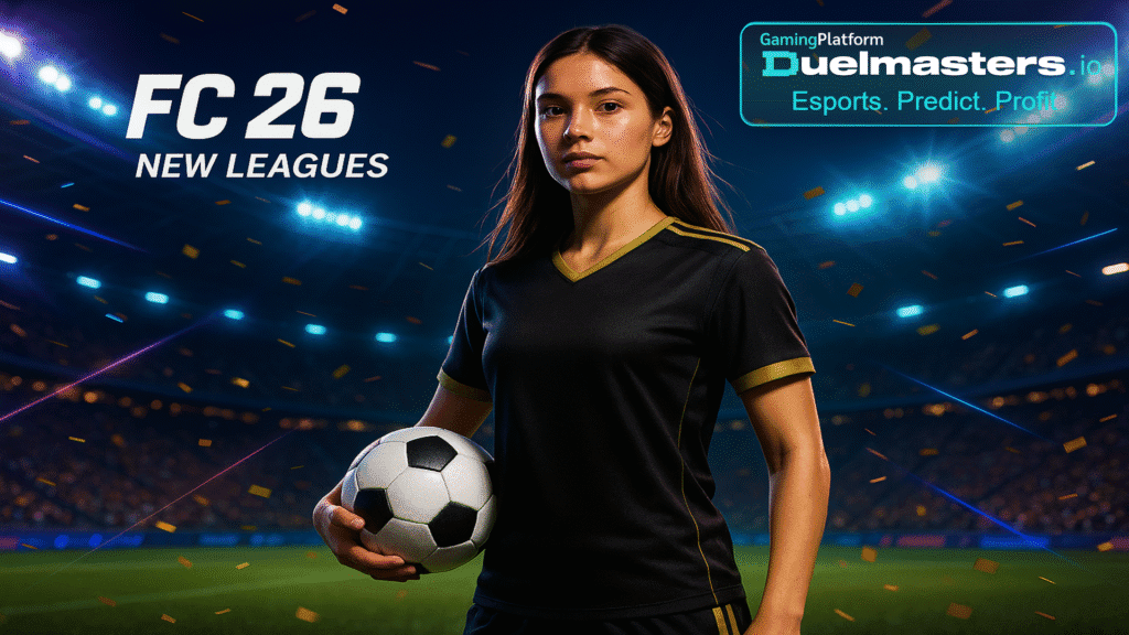 EA Sports FC 26 New Leagues - Full Guide by Duelmasters