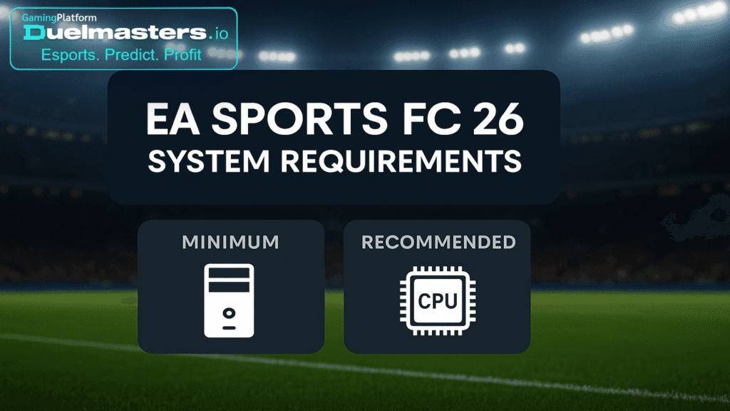 EA Sports FC 26 System Requirements