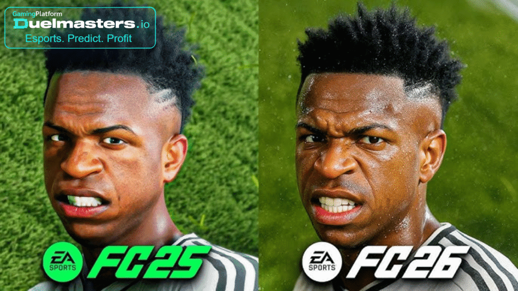 EA Sports FC 26 vs FC 25 Differences