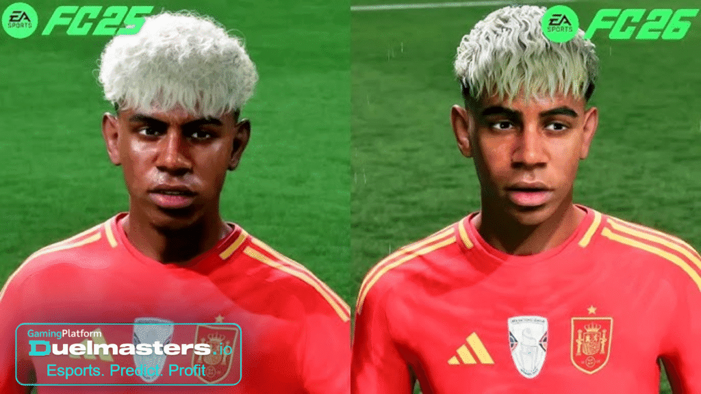 EA Sports FC 26 vs FC 25 Differences Complete Comparison