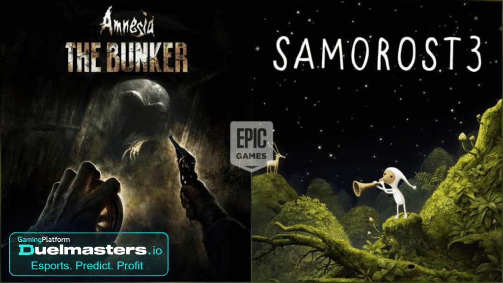 Epic Games Store Gives Amnesia The Bunker & Samorost 3 Free Until Oct 23