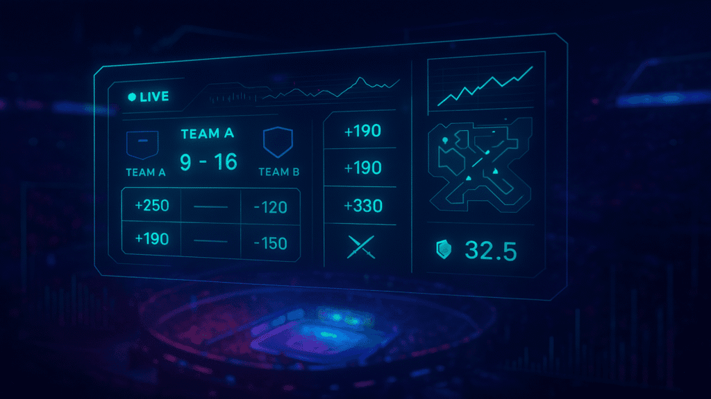 Advanced Esports Betting Techniques