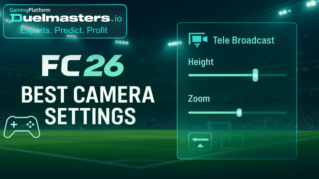 FC 26 – Best Camera Settings