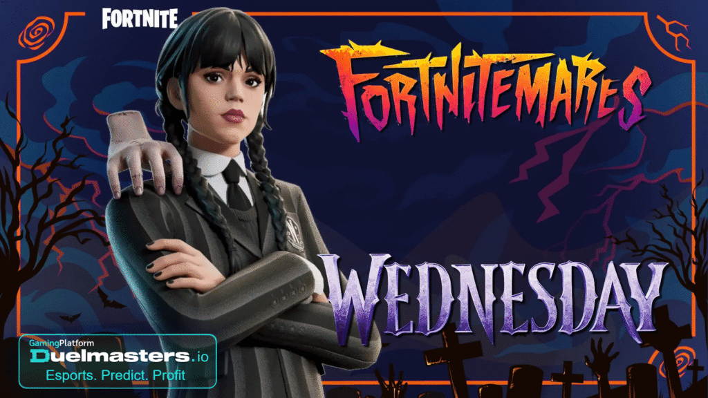 Fortnite 2025 Halloween Event