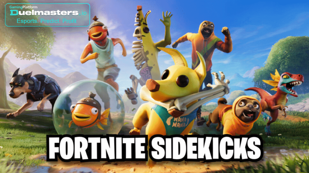 Fortnite Sidekicks