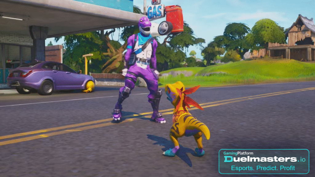 Fortnite Sidekicks drop on November 1