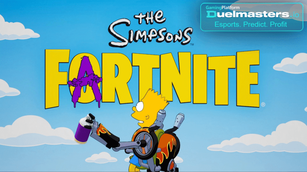 Fortnite Simpsons Battle Pass