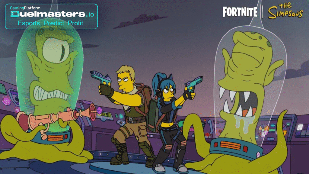 Fortnite Simpsons Battle Pass Launches November 1